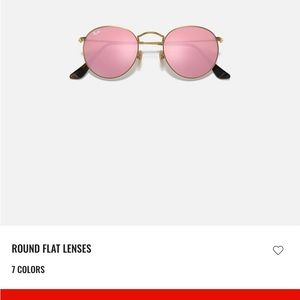 Ray-Ban Round Metal Sunglasses